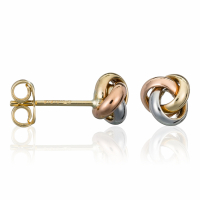 Di Joya 'Noeud Tricolore' Ohrringe für Damen