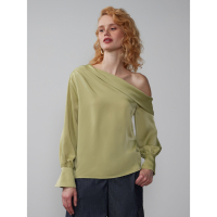 New York & Company Women's 'Long Sleeve' Off The Shoulder Blouse
