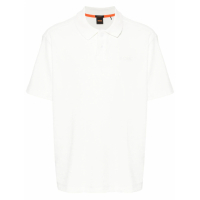Boss Polo 'Embroidered-Logo' pour Hommes