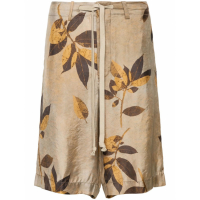 Uma Wang 'Branches-Print' Shorts für Herren