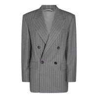 Brunello Cucinelli Women's 'Striped' Blazer