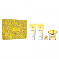 Versace 'Yellow Diamond' Parfüm Set - 4 Stücke