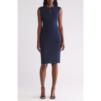 Calvin Klein Women's 'Keyhole' Sheath Dress