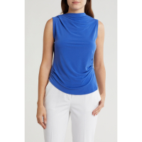 Calvin Klein 'Asymmetric Ruched' Trägershirt für Damen