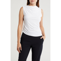 Calvin Klein 'Asymmetric Ruched' Trägershirt für Damen