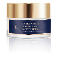ErthSkin Crème hydratante pour le visage - 50 ml 'Wrinkle Fill Snake Venom'