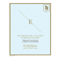 ErthSkin Disques yeux - 10 Pièces 'Hyaluronic Acid + Collagen Hydrogel'