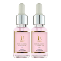 ErthSkin 'Rose Blossom Glow' Facial Oil - 30 ml, 2 Pieces