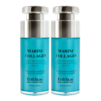 ErthSkin Sérum de nuit - 30 ml, 2 Pièces 'Marine Collagen Repair'