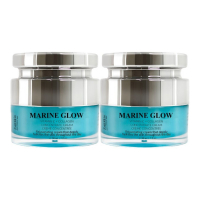 ErthSkin 'Marine Glow Vitamin C Concentrate' Gesichtscreme - 50 ml, 2 Stücke