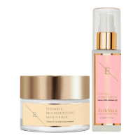 ErthSkin 'Vitamin C + EGF Cell Effect' Anti-Aging Care Set - 2 Pieces