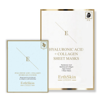 ErthSkin 'Hyaluronic Acid + Collagen' Anti-Aging-Pflegeset - 2 Stücke