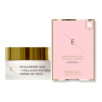ErthSkin 'Hyaluronic Acid + Collagen + Rose Blossom' Anti-Aging Care Set - 2 Pieces
