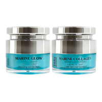 ErthSkin 'Marine Glow + Marine Collagen' Anti-Aging-Pflegeset - 2 Stücke