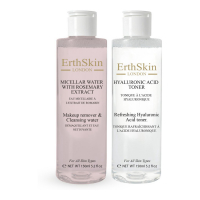 ErthSkin 'Hyaluronic Acid + Rosemary Extract' Anti-Aging Care Set - 2 Pieces