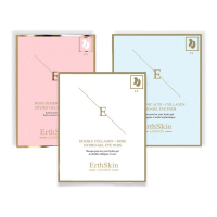 ErthSkin 'Rose Blossom + Double Collagen + Rose + Hyaluronic Acid + Collag' Anti-Aging Care Set - 3 Pieces