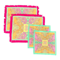 Etro Home 'Graphic-Print' Placemats - 50 x 40 cm - 2 Pieces