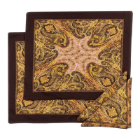 Etro Home 'Orbea' Tischset & Servietten-Set - 50 x 40 cm - 2 Stücke