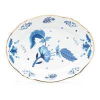 Bitossi 'Floral-Print Oval' Tray