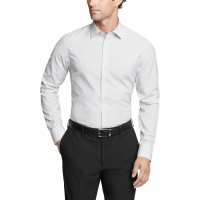 Calvin Klein 'Refined Cotton Stretch Slim Fit Wrinkle Resistant' Hemd für Herren