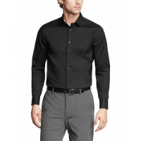 Calvin Klein Men's 'Refined Cotton Stretch Regular Fit' Shirt