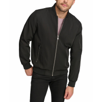 Calvin Klein Veste 'Solid-Color Zipper Flight' pour Hommes