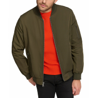 Calvin Klein 'Solid-Color Zipper Flight' Jacke für Herren