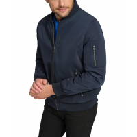 Calvin Klein 'Solid-Color Zipper Flight' Jacke für Herren