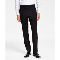 Calvin Klein Men's 'Slim-Fit Infinite Stretch BlaTuxedo' Suit Trousers