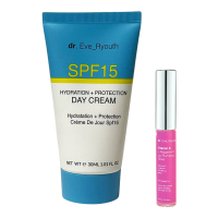 Dr. Eve_Ryouth 'SPF15 Hydration + Vitamin E And Peppermint' Day Cream, Lip Plumper - 2 Pieces