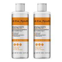 Dr. Eve_Ryouth 'Refreshing And Hydrating 2 In 1' Micellar Water - 150 ml, 2 Pieces
