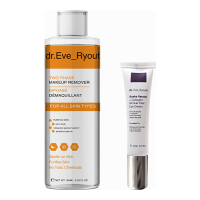 Dr. Eve_Ryouth 'Refreshing And Hydrating 2 In 1 + Snake Venom & Collagen Wrinkle' Eye Cream, Micellar Water - 2 Pieces