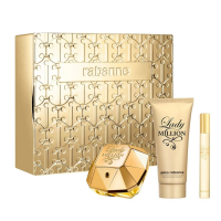 Paco Rabanne 'Lady Million Christmas 2023' Perfume Set - 3 Pieces