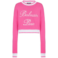 Balmain 'Signature Logo-Embroidered' Pullover für Damen