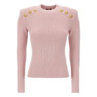 Balmain Women's '6-Buttons' Sweater