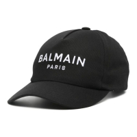 Balmain Casquette 'Logo-Embroidered' pour Hommes