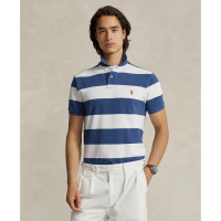 Polo Ralph Lauren Men's 'Classic-Fit Striped Mesh' Polo Shirt