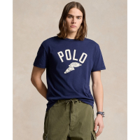 Polo Ralph Lauren 'Classic-Fit Graphic Slub Jersey' T-Shirt für Herren