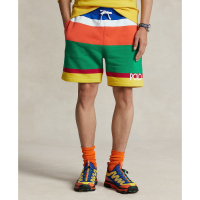 Polo Ralph Lauren 'Logo Striped Fleece' Shorts für Herren