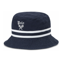 Polo Ralph Lauren Men's 'Striped-Band Twill' Bucket Hat
