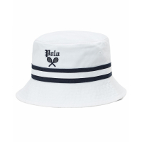 Polo Ralph Lauren Men's 'Striped-Band Twill' Bucket Hat