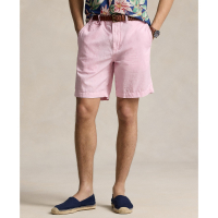 Polo Ralph Lauren Men's 'Straight-Fit Linen Cotton Chino' Shorts