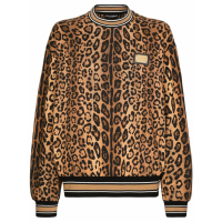 Dolce & Gabbana Men's 'Leopard' Sweatshirt