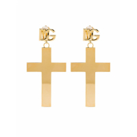 Dolce & Gabbana 'Cross Drop' Earrings