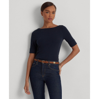 LAUREN Ralph Lauren 'Stretch' 3/4 Arm Top für Damen