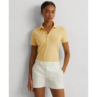 LAUREN Ralph Lauren Women's 'Piqué' Polo Shirt
