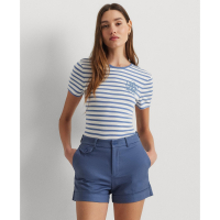 LAUREN Ralph Lauren Women's 'Striped' T-Shirt