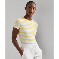 LAUREN Ralph Lauren Women's 'Striped' T-Shirt