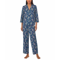LAUREN Ralph Lauren Women's 'Printed' Pajama Set