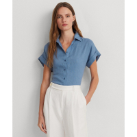 LAUREN Ralph Lauren Women's Linen Shirt